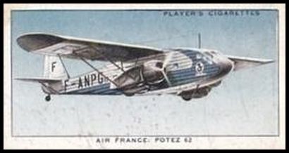 14 Air France Potez 62